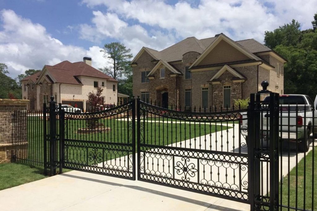 Driveway Gates Installation Service Placer Garage Door Gate Repair
